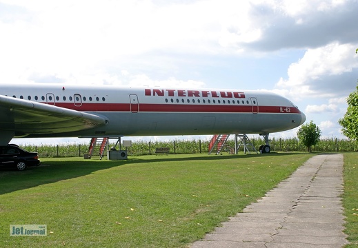 Il-62, DDR-SEG