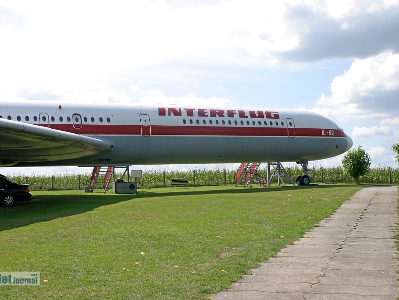 Il-62, DDR-SEG