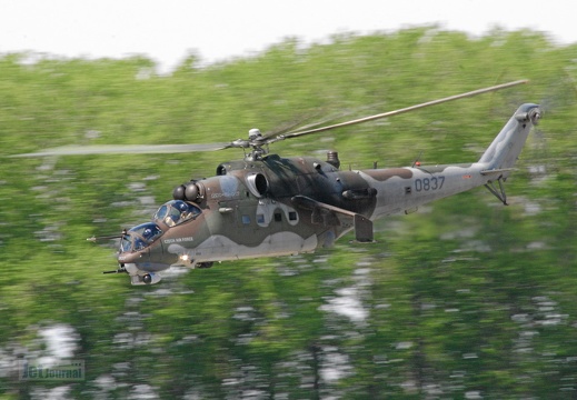 0837 Mi-24V 231vlr CzAF