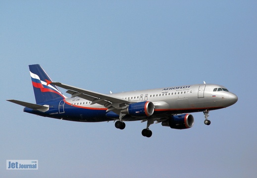 VP-BIW A320-214 Glazunow Aeroflot