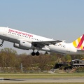 D-AGWZ, Airbus A319-132 (4683 visingar) D-AGWZ, Airbus A319-132