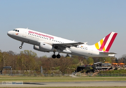 D-AGWZ, Airbus A319-132