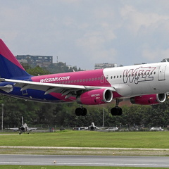 HA-LWE A320-232 Wizz Air (2251 Besuche) HA-LWE A320-232 Wizz Air