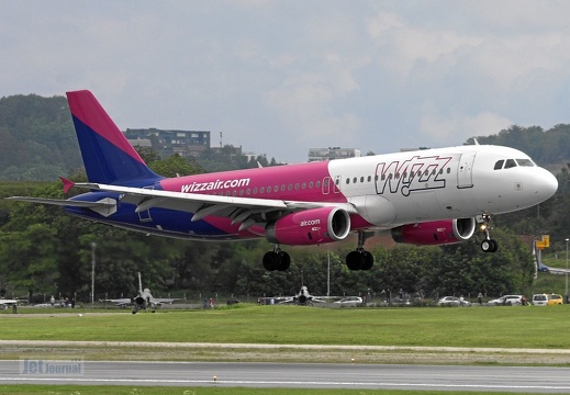 HA-LWE A320-232 Wizz Air