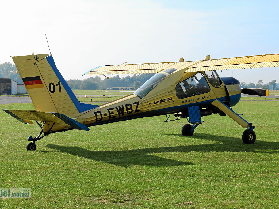 D-EWBZ, PZL-104 Wilga 35