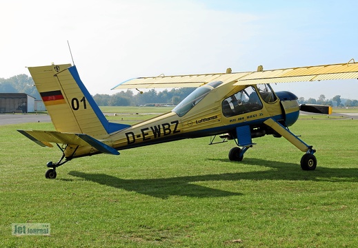 D-EWBZ, PZL-104 Wilga 35