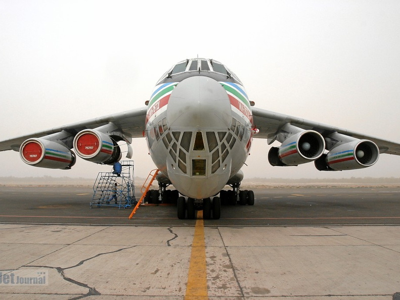 RA-76787 IL-76TD Airlines 400 (1340 visitas) RA-76787 IL-76TD Airlines 400