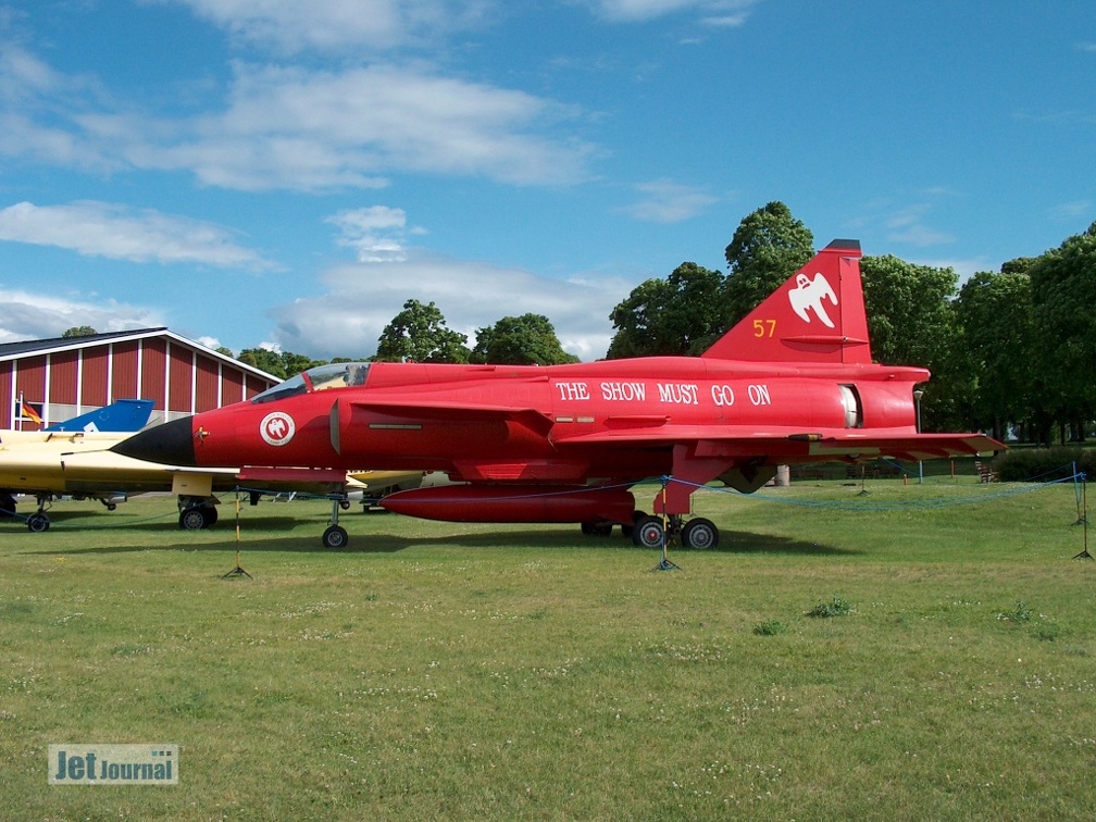 37027 57 AJS37 Viggen (2545 Besuche) 37027 57 AJS37 Viggen