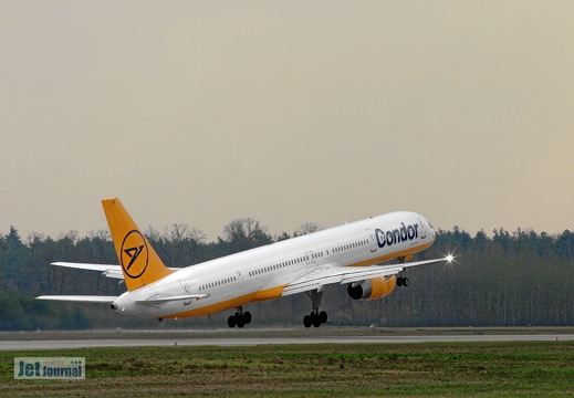 D-ABOA B757-330 Condor