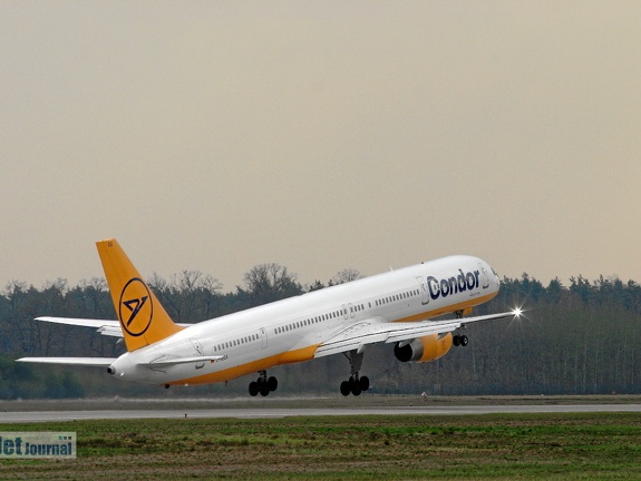 D-ABOA B757-330 Condor (2933 Besuche) Frankfurt FRA/EDDF D-ABOA B757-330 Condor