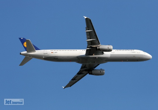 D-AIRT A321-131 Lufthansa Frankfurt FRA EDDF