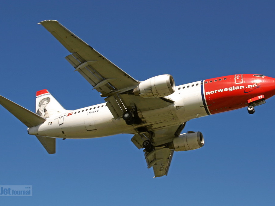 LN-KKV B737-3Y5 Norwegian (1937 Besuche) Sola/Stavanger/SVG/ENZV LN-KKV B737-3Y5 Norwegian