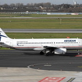 SX-DVY A320-232 Aegean Airlines DUS (1236 Besuche) SX-DVY A320-232 Aegean Airlines DUS