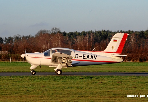 D-EAAV, Morane Saulnier 892A