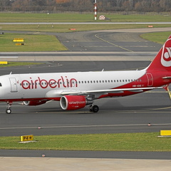 HB-IOQ A320-214 Air Berlin DUS