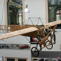 Bleriot XI (1690 visits) Nachbau / Replica, Verkehrsmuseum Dresden Bleriot XI