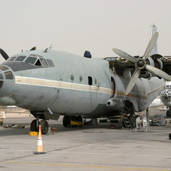 EX-096 AN-12PS Reem Air, ex Russian Navy (856 visitas) EX-096 AN-12PS Reem Air, ex Russian Navy