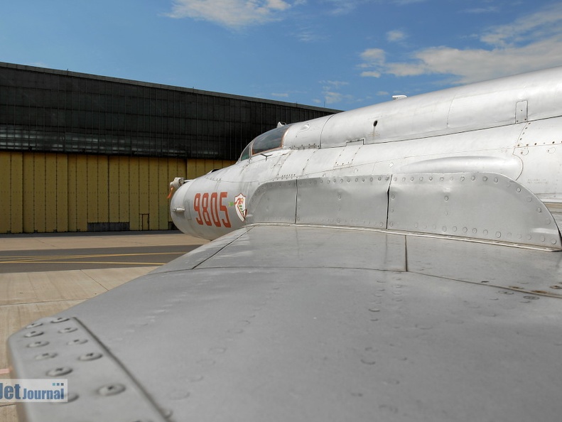 9805 MiG-21bis Malbork (801 visits) 9805 MiG-21bis Malbork