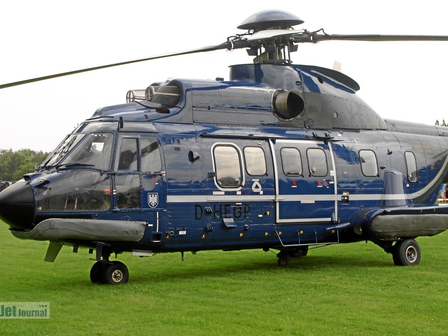 D-HEGP, AS-332L1 Super Puma Bundespolizei (1809 Besuche) D-HEGP, AS-332L1 Super Puma Bundespolizei
