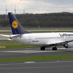 D-ABJA B737-530 Lufthansa