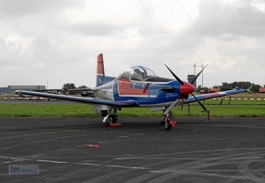 D-FAMT PC-9 EIS Aircraft