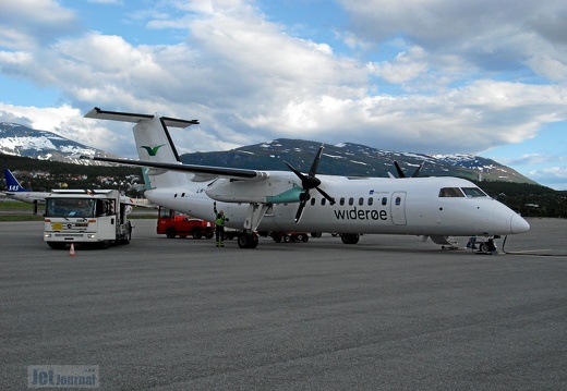 LN-WFD DHC-8 311B Widerøe TOS