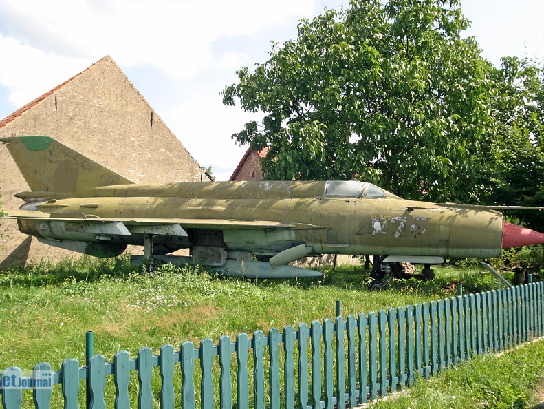 MiG-21bis, ex. NVA 875, ex. BW 24+30