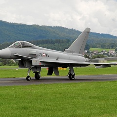 7L-WE EF2000 Bundesheer (882 visingar) Airpower 09 Zeltweg 7L-WE EF2000 Bundesheer