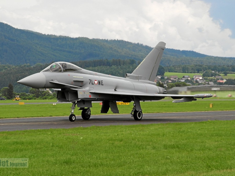 7L-WE EF2000 Bundesheer (881 Besuche) Airpower 09 Zeltweg 7L-WE EF2000 Bundesheer