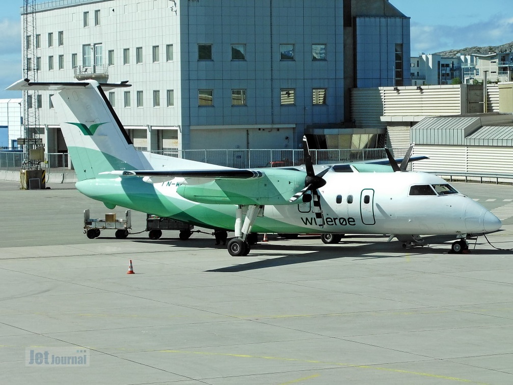 LN-WIC DHC-8 103 Widerøe BOO (2508 visites) LN-WIC DHC-8 103 Widerøe BOO