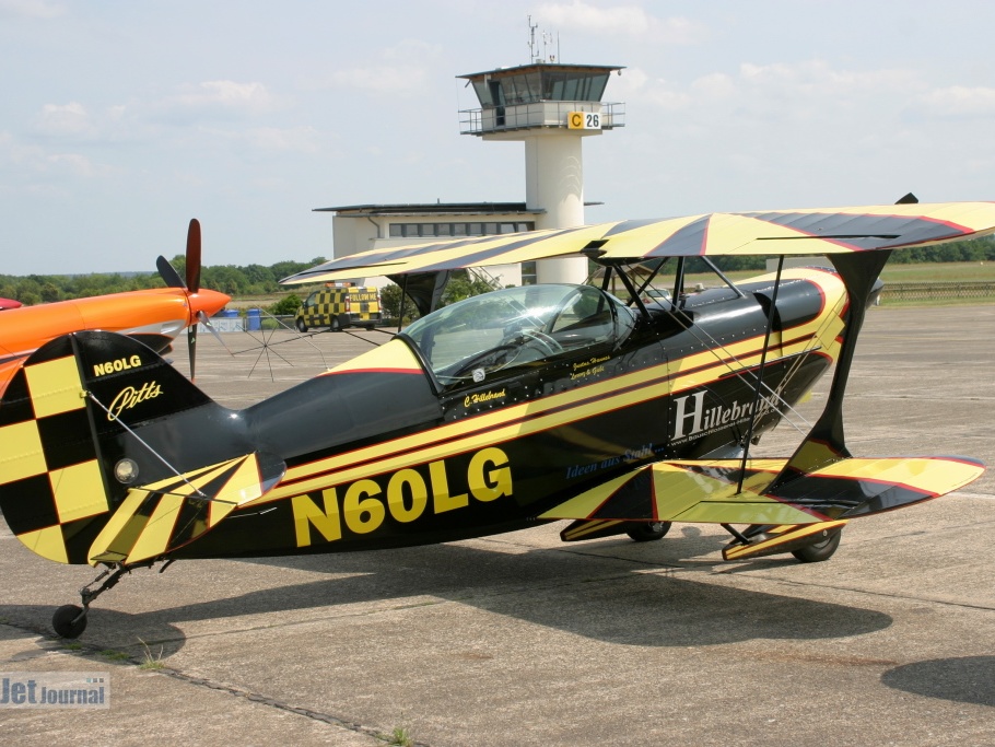 N60LG, Pitts S-2 (2056 visite) N60LG, Pitts S-2
