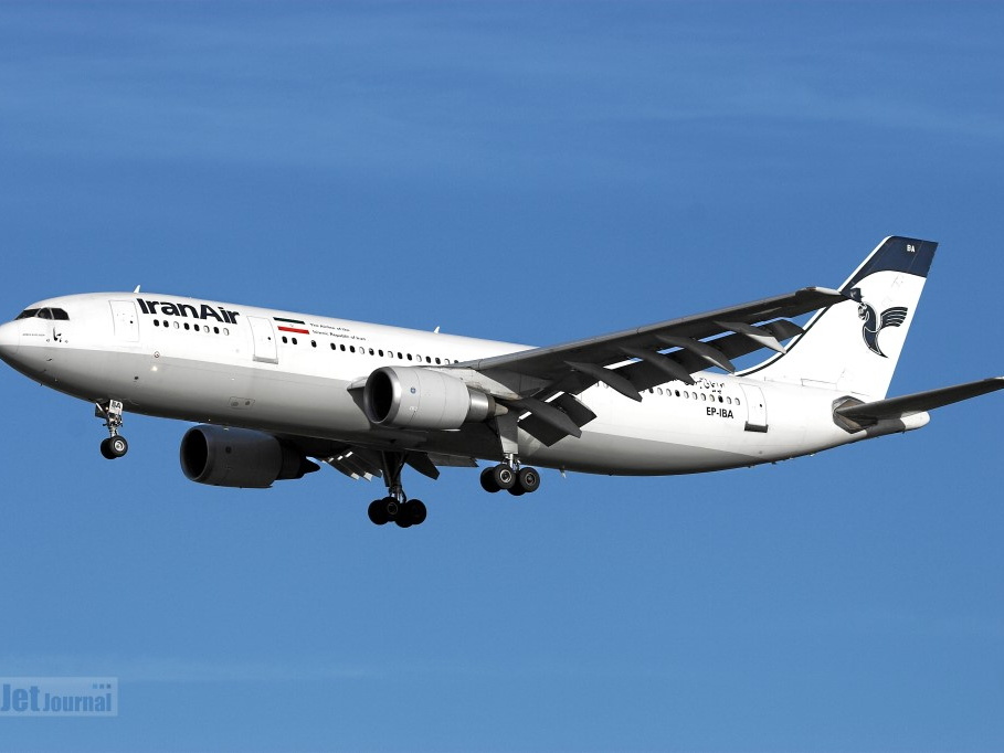 EP-IBA A300-605R Iran Air (просмотров: 2323) Frankfurt FRA/EDDF EP-IBA A300-605R Iran Air