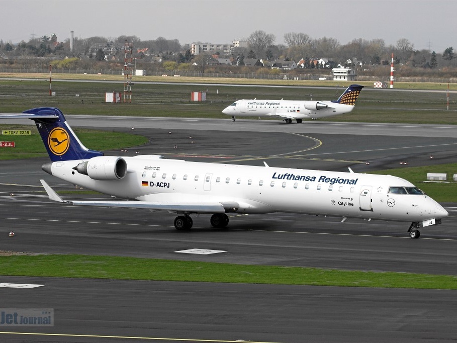 D-ACPJ CRJ-700 Lufthansa Cityline (2080 odwiedzin) D-ACPJ CRJ-700 Lufthansa Cityline
