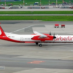 D-ABQJ DHC-8 402 LGW HAM