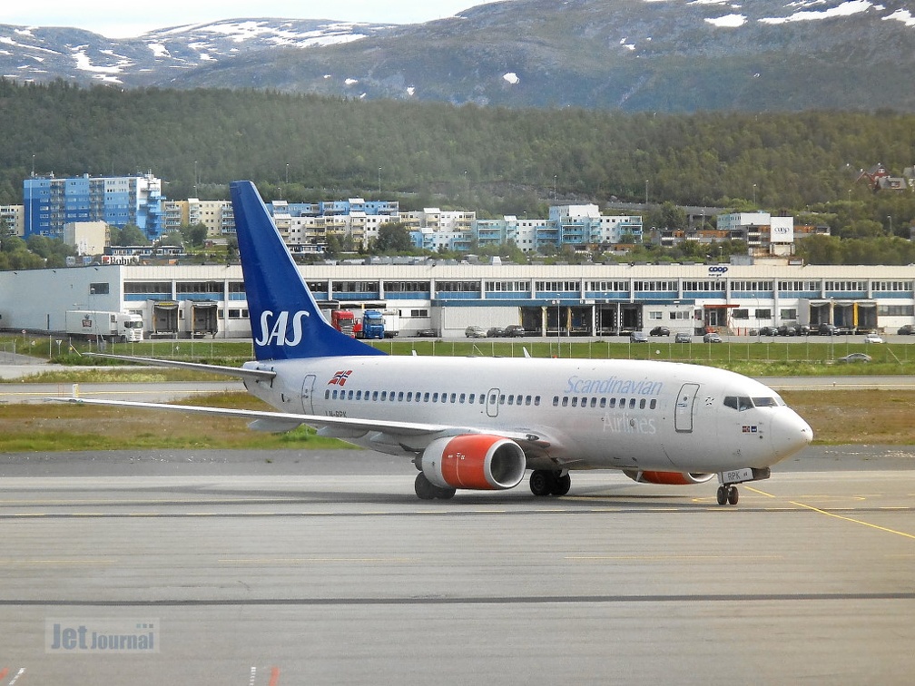LN-RPK B737-783 SAS TOS (6482 Besuche) LN-RPK B737-783 SAS TOS