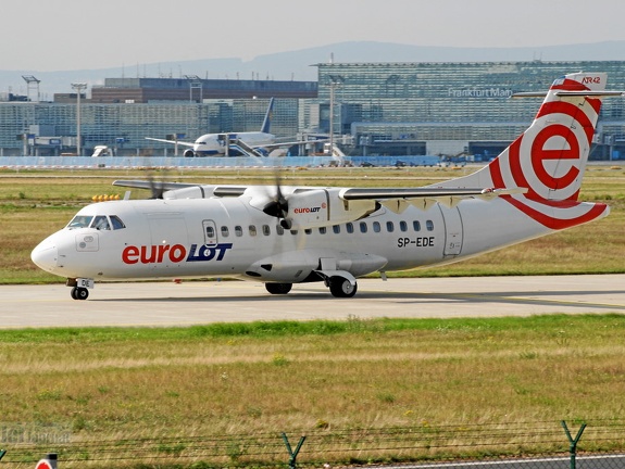 SP-EDE ATR 42-500 Eurolot KZ ELO (1330 visite) SP-EDE ATR 42-500 Eurolot KZ ELO