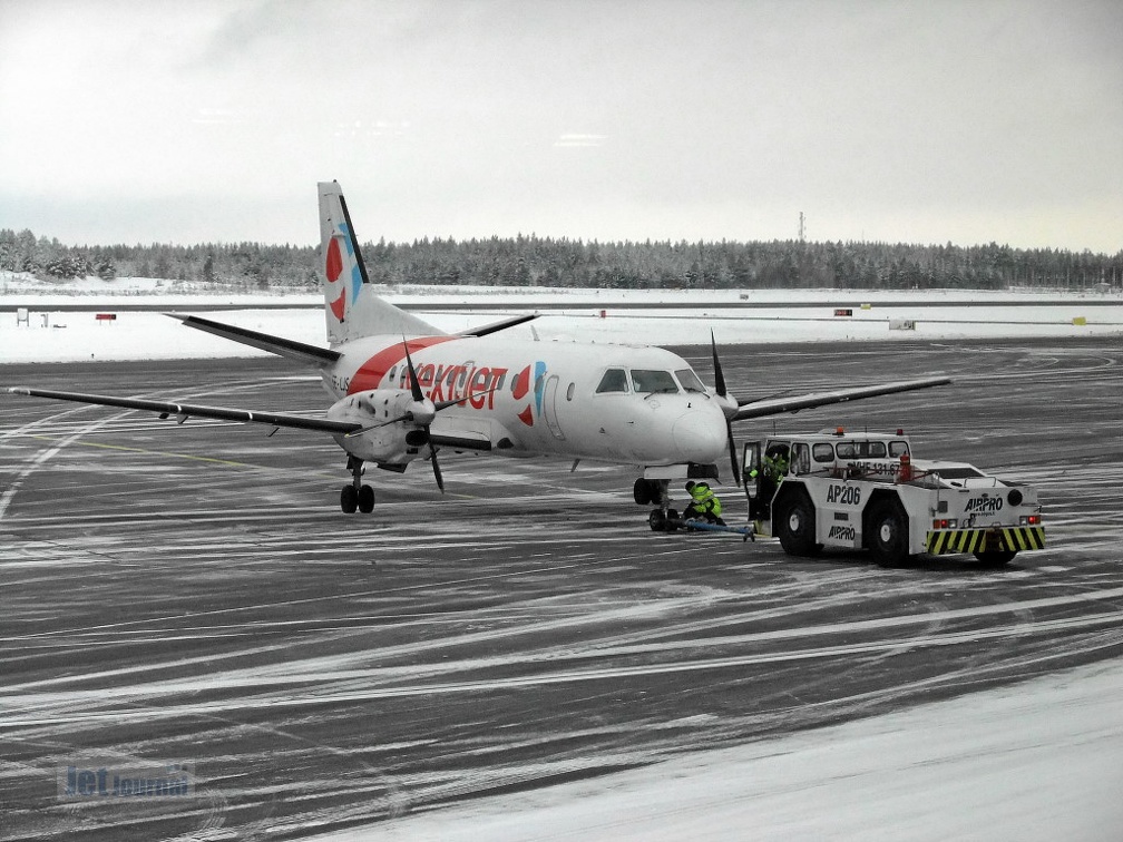 SE-LJS Saab 340B Nextjet OUL (2334 Besuche) SE-LJS Saab 340B Nextjet OUL