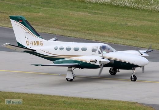 D-IWAG, Cessna 425