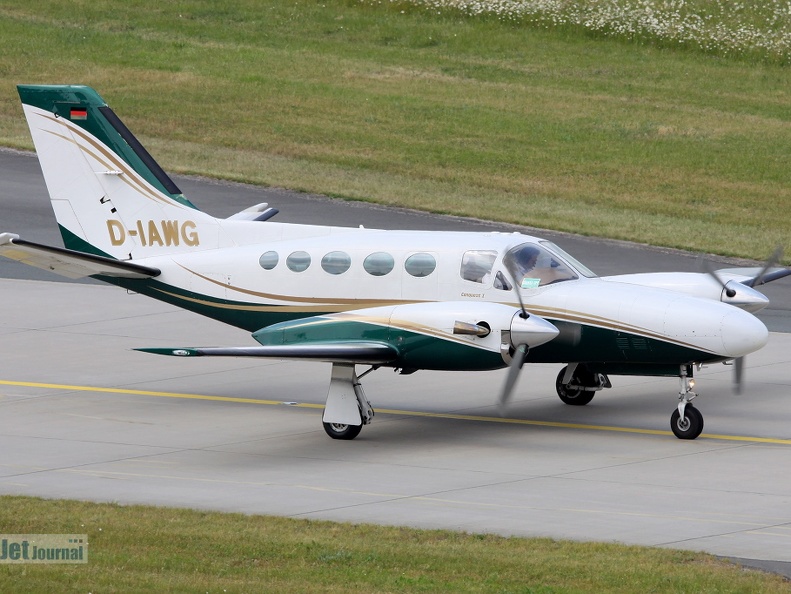 D-IWAG, Cessna 425 (1946 visitas) Hannover, HAJ D-IWAG, Cessna 425