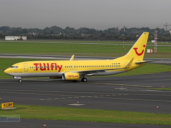 D-ATUK B737-8K5 TUIfly (2223 Besuche) D-ATUK B737-8K5 TUIfly