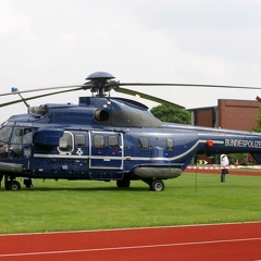 D-HEGE, AS-332L1 Super Puma Bundespolizei