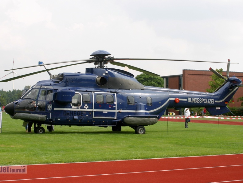 D-HEGE, AS-332L1 Super Puma Bundespolizei (1786 visite) D-HEGE, AS-332L1 Super Puma Bundespolizei