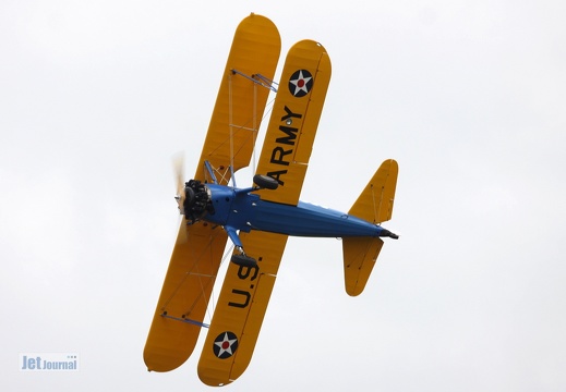 N60HW / 388, Boeing A75N1 / PT-17 Stearmen (1841 visingar) N60HW / 388, Boeing A75N1 / PT-17 Stearmen