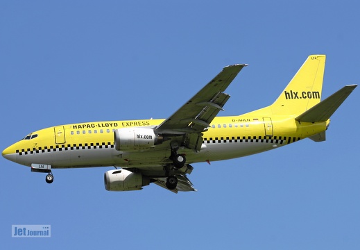 D-AHLN, Boeing B737-5K5, HLX