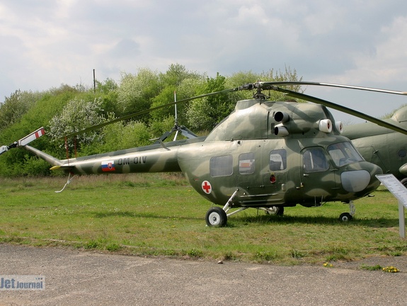 OM-OIV, PZL Swidnik Mi-2 (1708 Besuche) ex. OM-OIV, ex. CCCP-20921, Grossenhain 2014, C/N 528603034 OM-OIV, PZL Swidnik Mi-2