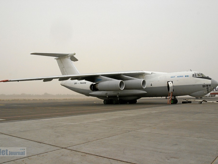 UN-76009 IL-76TD GST Aero Aircompany