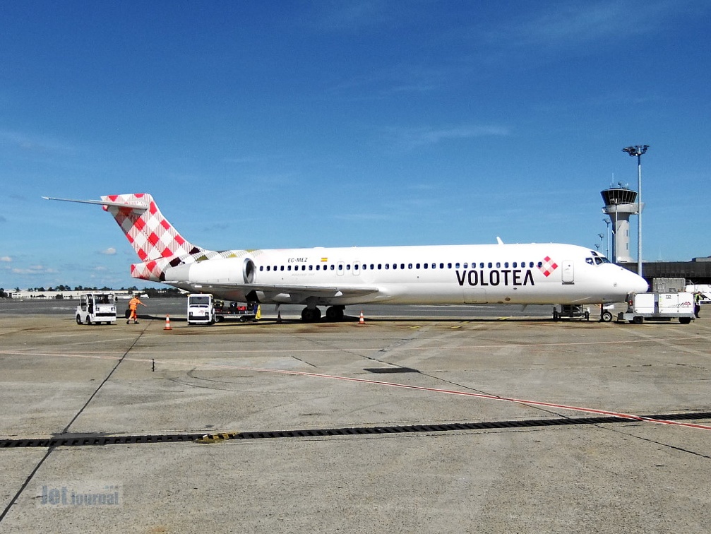 EC-MEZ B717-2CM Volotea BOD