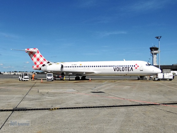 EC-MEZ B717-2CM Volotea BOD (1143 visits) EC-MEZ B717-2CM Volotea BOD