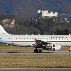 VP-BTT A319-114 Rossiya Salzburg SZG (1860 відвідувань) VP-BTT A319-114 Rossiya Salzburg SZG