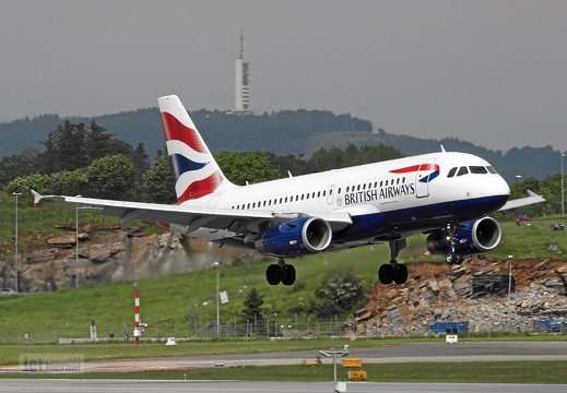 G-EUPT A319-131 British Airways